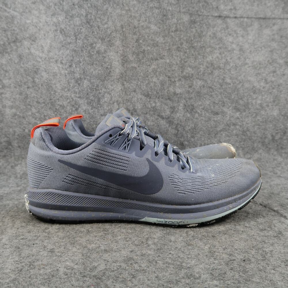 Nike Shoes Womens 7 Athletic Trainer Shield Structure 21 Run Walk Sport Casual